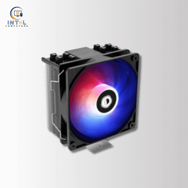 Frozer FR-400PRO White RGB CPU Cooler with 4-Pipe & 120mm Fan