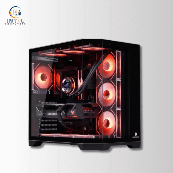 DREAMER-ATX Case with Infinity Reverse Blade Fan