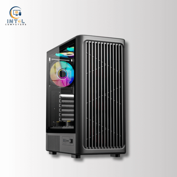 Frozer Helium-ATX Case with 3x ARGB Fans