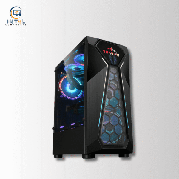 Frozer Shadow-Eye Case with 3x ARGB Fans